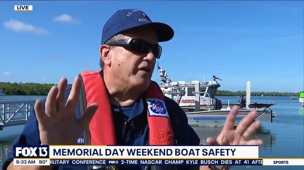 Memorial Day Weekend is here and boating safety is a top priority on the waters for local law enforement.